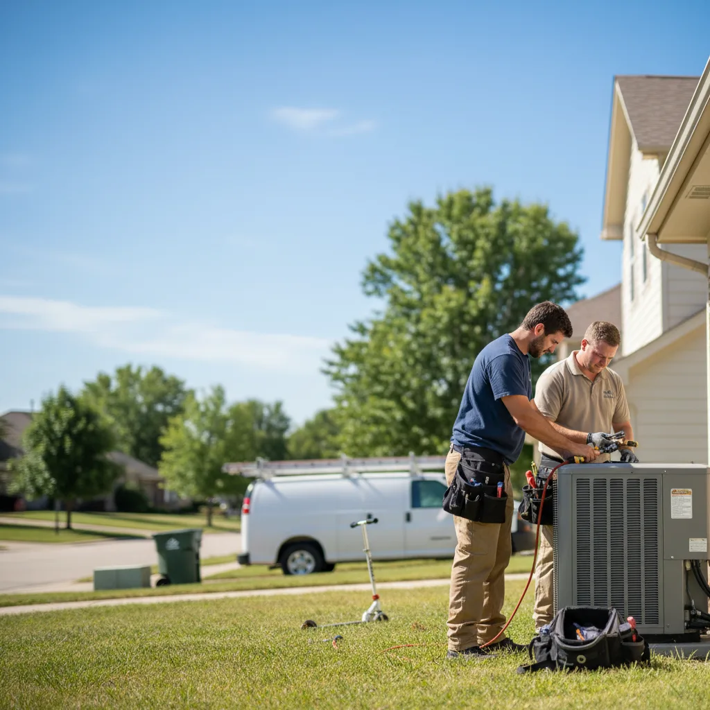 AC Repair in Manville